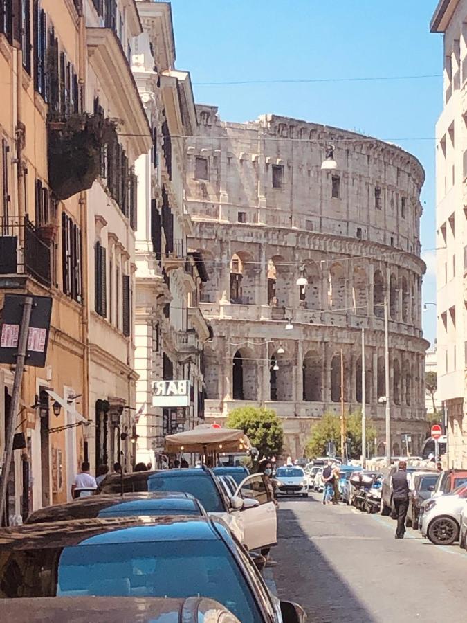 Apartamento I loft Colosseo Roma Exterior foto